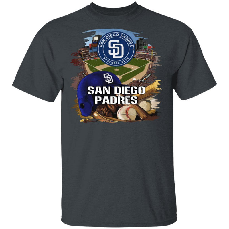Special Logo San Diego Padres Home Field Advantage T Shirt