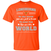 To Your Fan You Are The World Texas Longhorns T Shirts