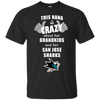 This Nana Is Crazy About Her Grandkids And Her San Jose Sharks T Shirts