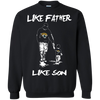 Happy Like Father Like Son Jacksonville Jaguars T Shirts