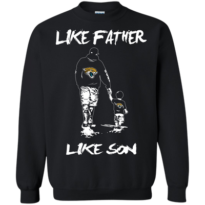 Happy Like Father Like Son Jacksonville Jaguars T Shirts