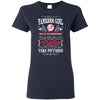 She Will Do It Twice And Take Pictures New York Yankees T Shirt