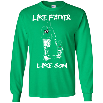 Happy Like Father Like Son Dallas Stars T Shirts