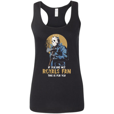 Jason With His Axe Kansas City Royals T Shirts