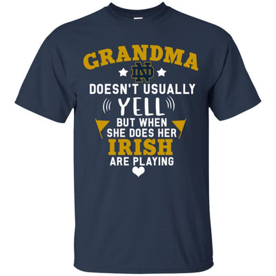 But Different When She Does Her Notre Dame Fighting Irish Are Playing T Shirts