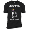 Happy Like Father Like Son LSU Tigers T Shirts