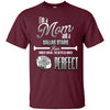 Cool Pretty Perfect Mom Fan Dallas Stars T Shirt