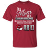 Cool Pretty Perfect Mom Fan Carolina Hurricanes T Shirt