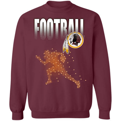 Fantastic Players In Match Washington Redskins Hoodie Classic