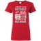 My Heart And My Soul Belong To The Detroit Red Wings T Shirts