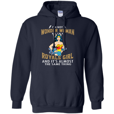 I'm Not Wonder Woman Kansas City Royals T Shirts