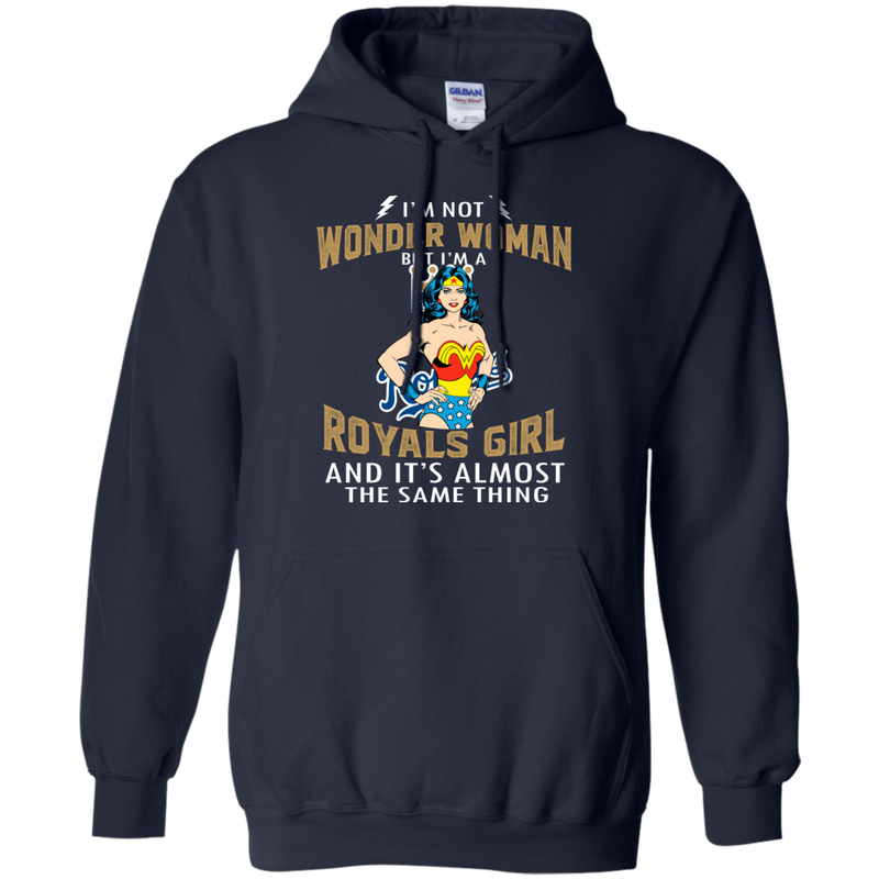 I'm Not Wonder Woman Kansas City Royals T Shirts