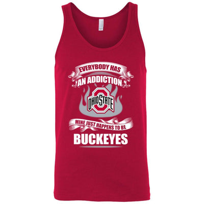 Everybody Has An Addiction Mine Just Happens To Be Ohio State Buckeyes T Shirt