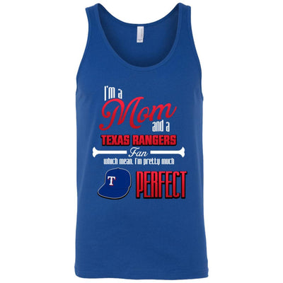 Cool Pretty Perfect Mom Fan Texas Rangers T Shirt