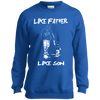 Happy Like Father Like Son Detroit Lions T Shirts