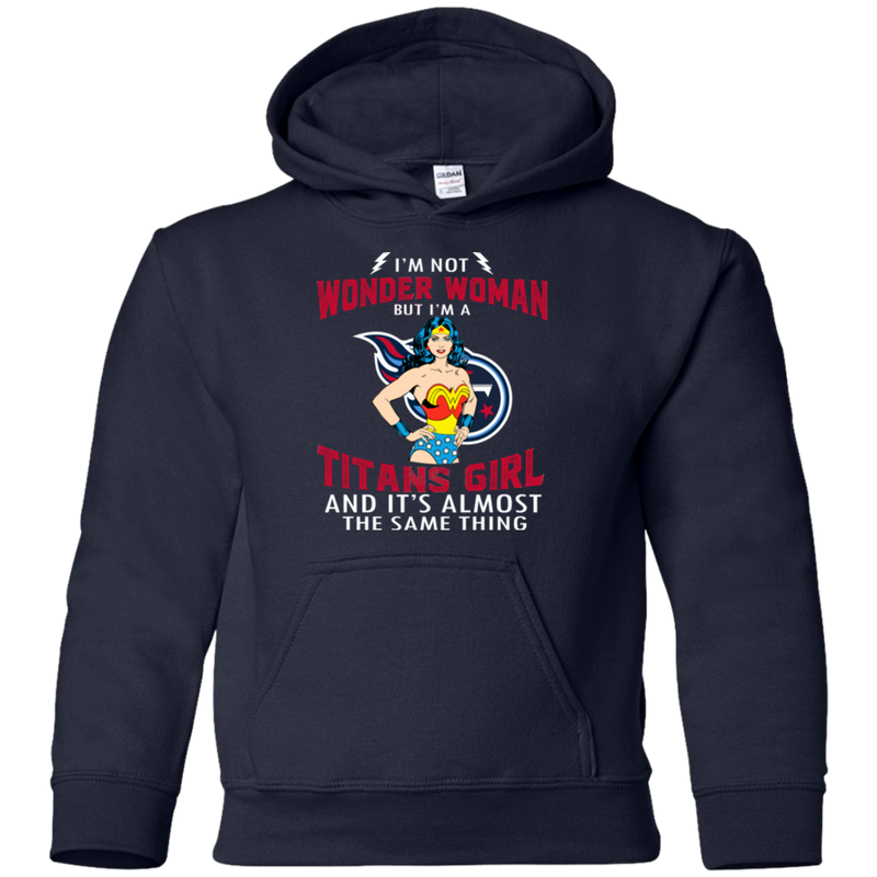 I'm Not Wonder Woman Tennessee Titans T Shirts