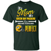 Cool Pretty Perfect Mom Fan Green Bay Packers T Shirt