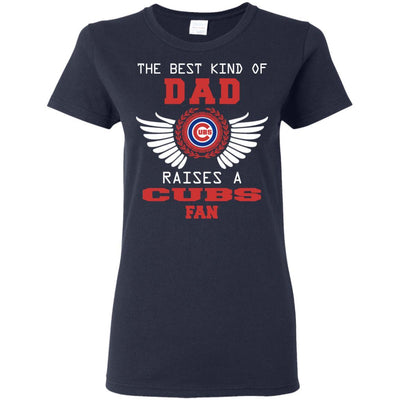 The Best Kind Of Dad Chicago Cubs T Shirts