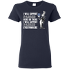 I Will Support Everywhere San Diego Padres T Shirts