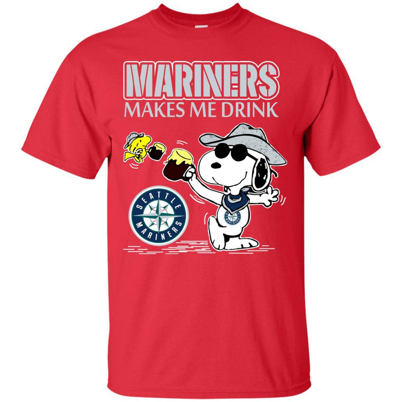 Seattle Mariners Makes Me Drinks T Shirts