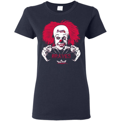 IT Horror Movies Atlanta Braves T Shirts