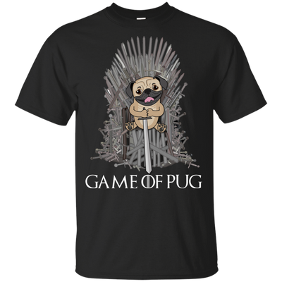 Nice Pug T Shirts - Game Of Pug, is awesome gift for your friends