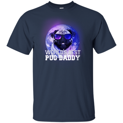 World's Best Pug Daddy T Shirts