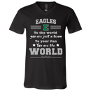 To Your Fan You Are The World Eastern Michigan Eagles T Shirts