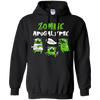 Nice Pug T Shirts - Zombies Apugalypse, is a cool gift for your friend