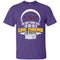 The Only Thing Dad Loves His Daughter Fan LSU Tigers T Shirt
