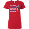 I Will Support Everywhere Philadelphia Phillies T Shirts