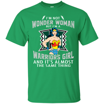 I'm Not Wonder Woman Hawaii Rainbow Warriors T Shirts