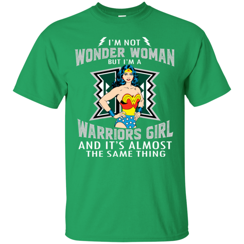 I'm Not Wonder Woman Hawaii Rainbow Warriors T Shirts