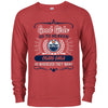 Good Girls Go To Heaven Edmonton Oilers Girls T Shirts