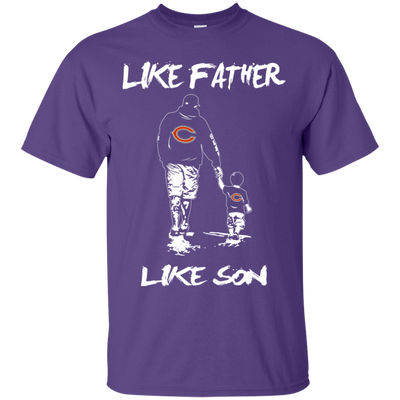 Happy Like Father Like Son Chicago Bears T Shirts