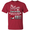 Cool Pretty Perfect Mom Fan Detroit Red Wings T Shirt