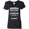 Grandma Doesn't Usually Yell Cincinnati Bearcats T Shirts