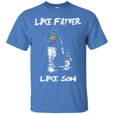 Happy Like Father Like Son LSU Tigers T Shirts