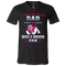 I Have Two Titles Dad And Fresno State Bulldogs Fan T Shirts