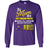 Cool Pretty Perfect Mom Fan East Carolina Pirates T Shirt