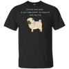 I'm Not Anti-Social Pug T Shirts