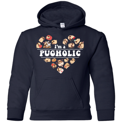 I'm A Pugholic T Shirts