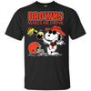 Cleveland Browns Make Me Drinks T Shirt