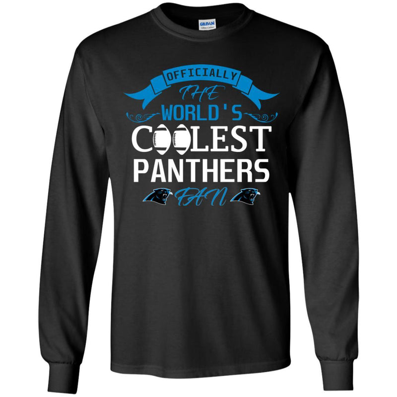 Officially The World's Coolest Carolina Panthers Fan T Shirts