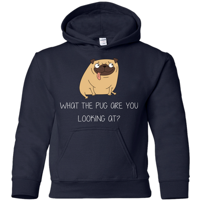 What The Pug Are You Looking At Pug T Shirts