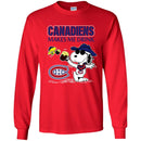 Montreal Canadiens Make Me Drinks T-Shirt