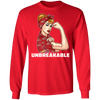 Beautiful Girl Unbreakable Go St. Louis Cardinals T Shirt