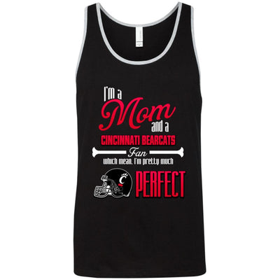 Cool Pretty Perfect Mom Fan Cincinnati Bearcats T Shirt