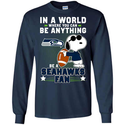 Love To Be A Seattle Seahawks Fan T Shirt