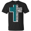 Gorgeous I Can Do All Things Through Christ San Jose Sharks T Shirts